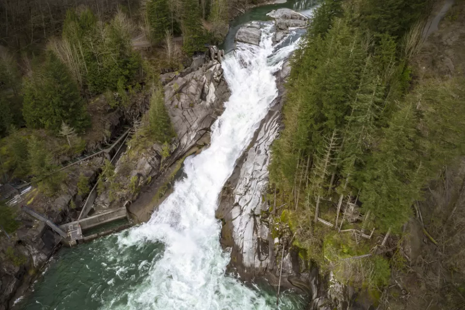 South Fork of the Skykomish River